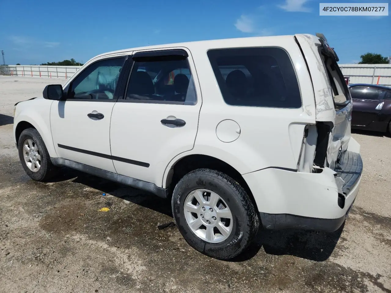 2011 Mazda Tribute I VIN: 4F2CY0C78BKM07277 Lot: 64648405