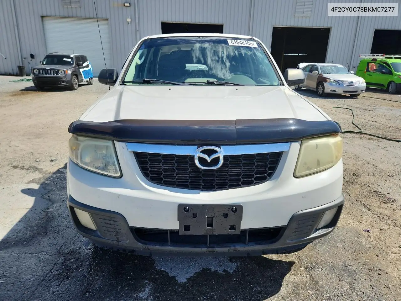 2011 Mazda Tribute I VIN: 4F2CY0C78BKM07277 Lot: 64648405