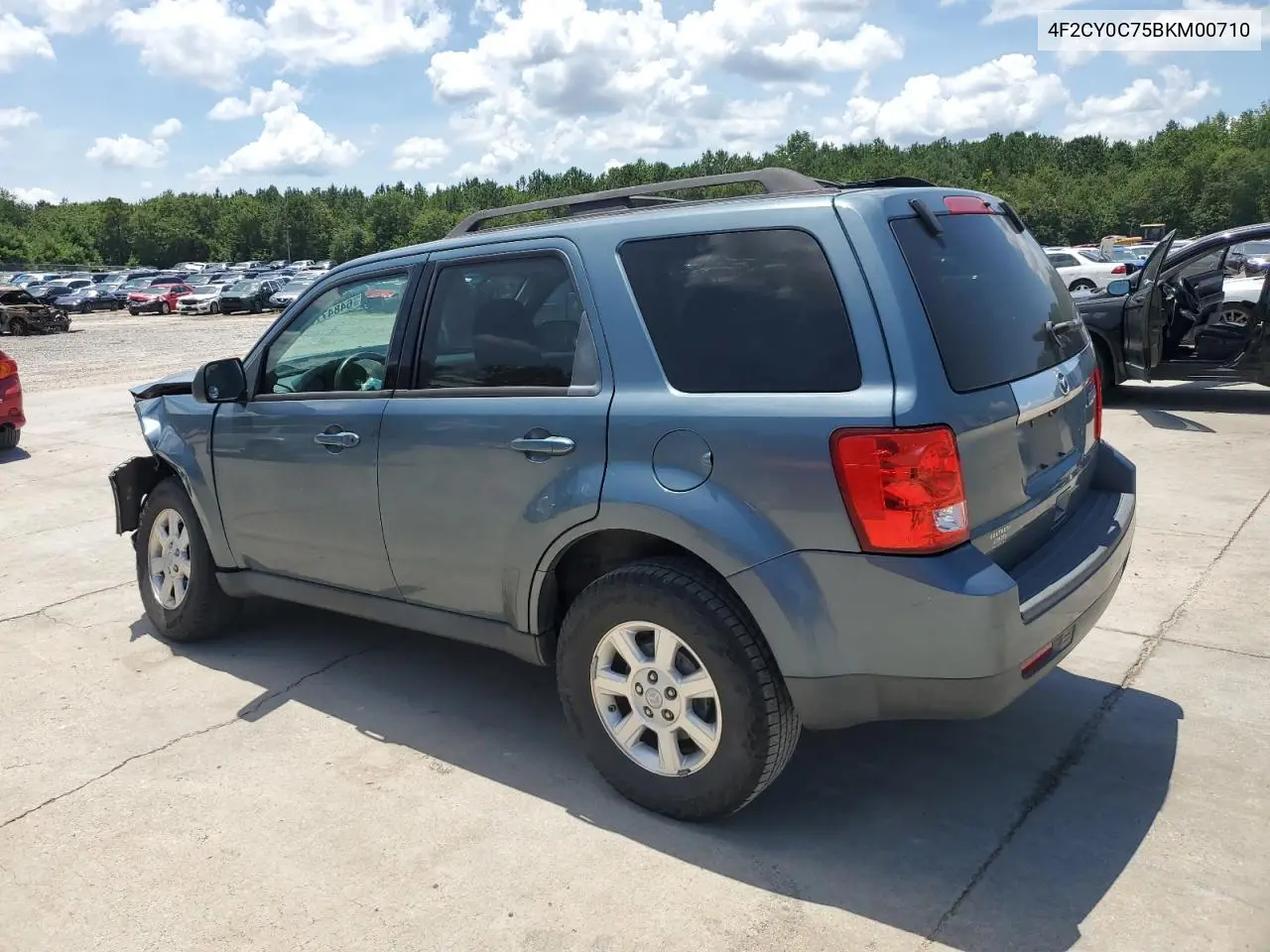 2011 Mazda Tribute I VIN: 4F2CY0C75BKM00710 Lot: 64847705