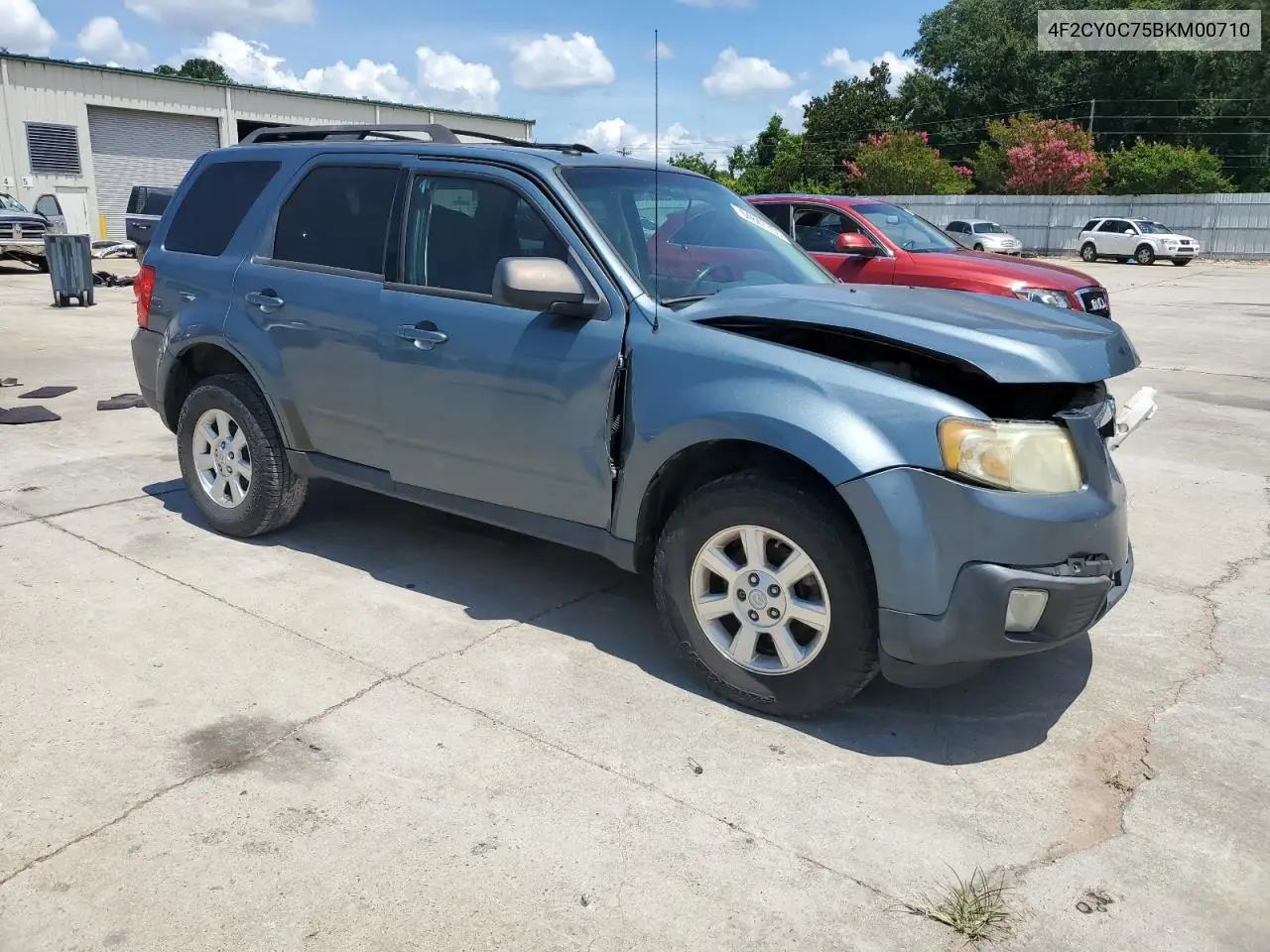 2011 Mazda Tribute I VIN: 4F2CY0C75BKM00710 Lot: 64847705