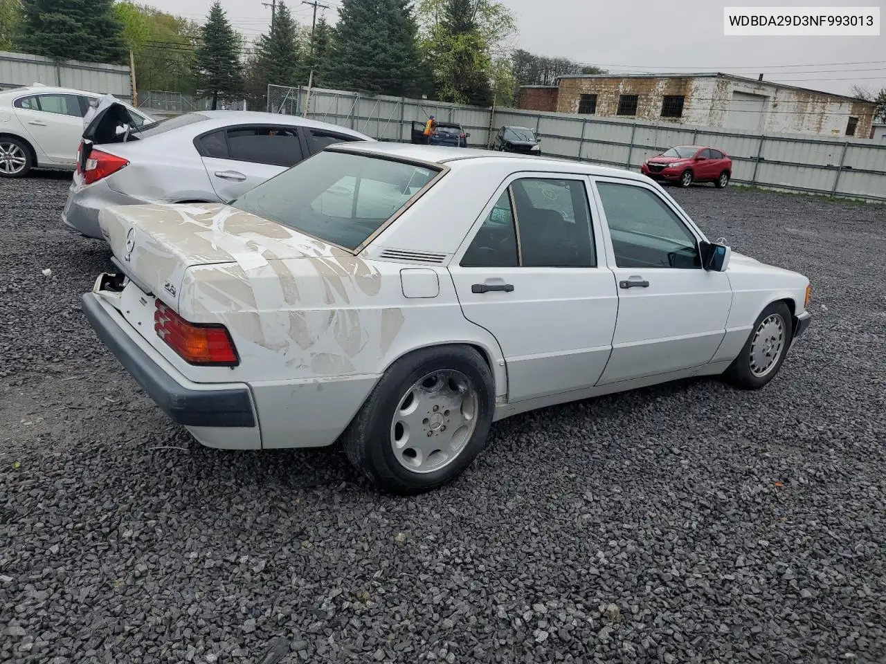 1992 Mercedes-Benz 190 E 2.6 VIN: WDBDA29D3NF993013 Lot: 55794035