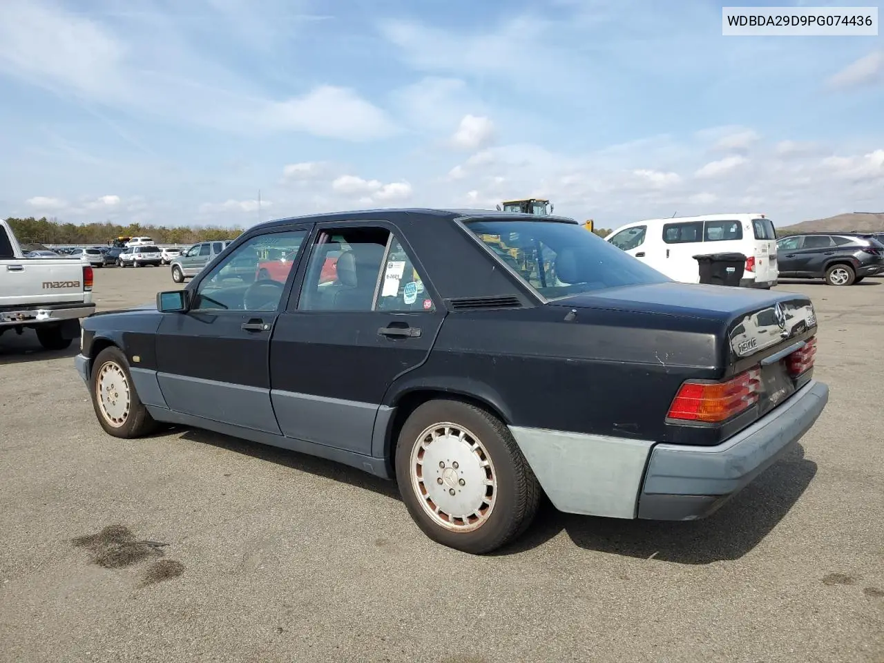 1993 Mercedes-Benz 190 E 2.6 VIN: WDBDA29D9PG074436 Lot: 47626005