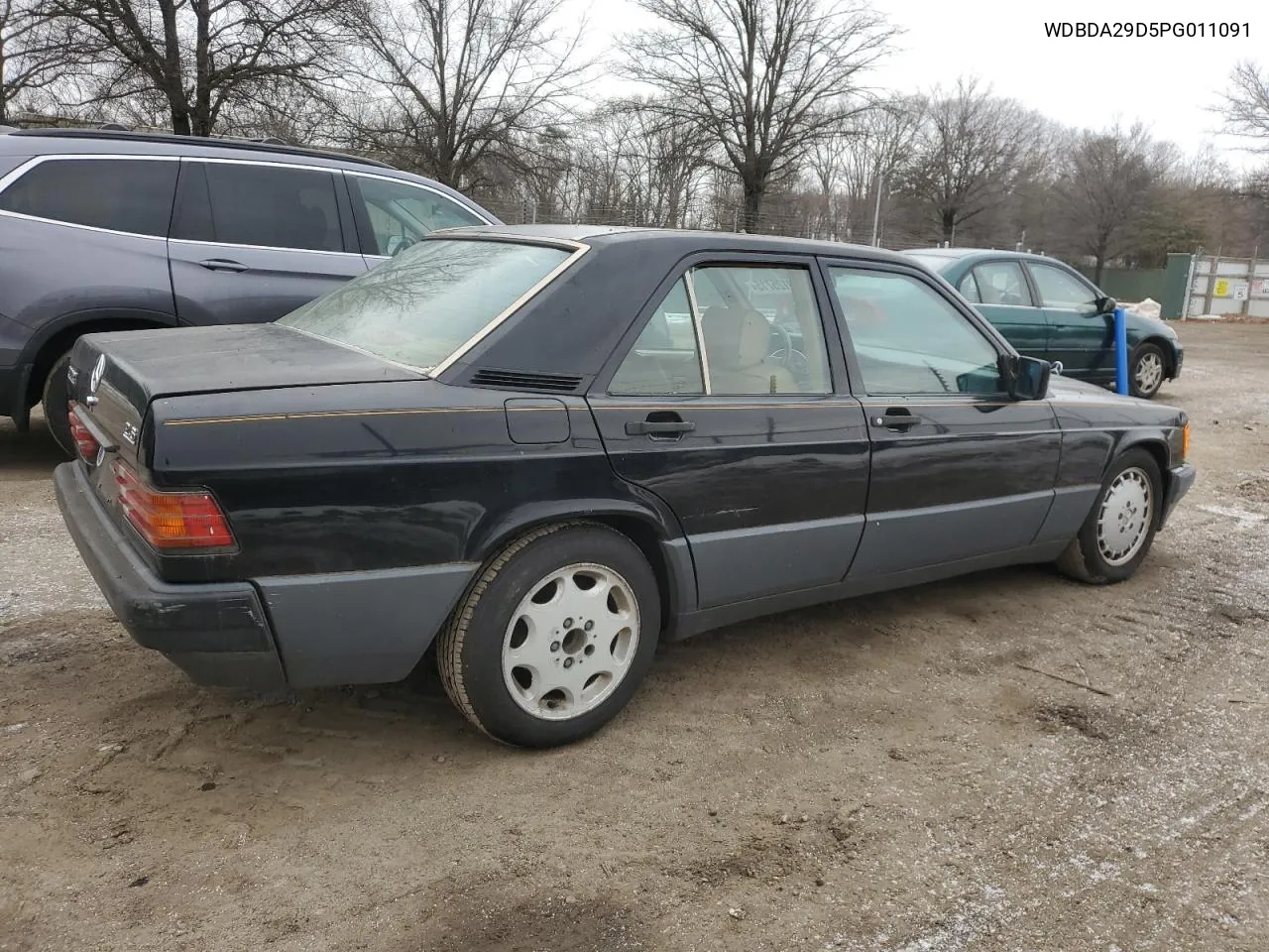 1993 Mercedes-Benz 190 E 2.6 VIN: WDBDA29D5PG011091 Lot: 89125715