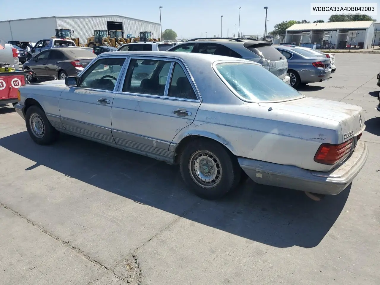 1983 Mercedes-Benz 380 Sel VIN: WDBCA33A4DB042003 Lot: 62316525