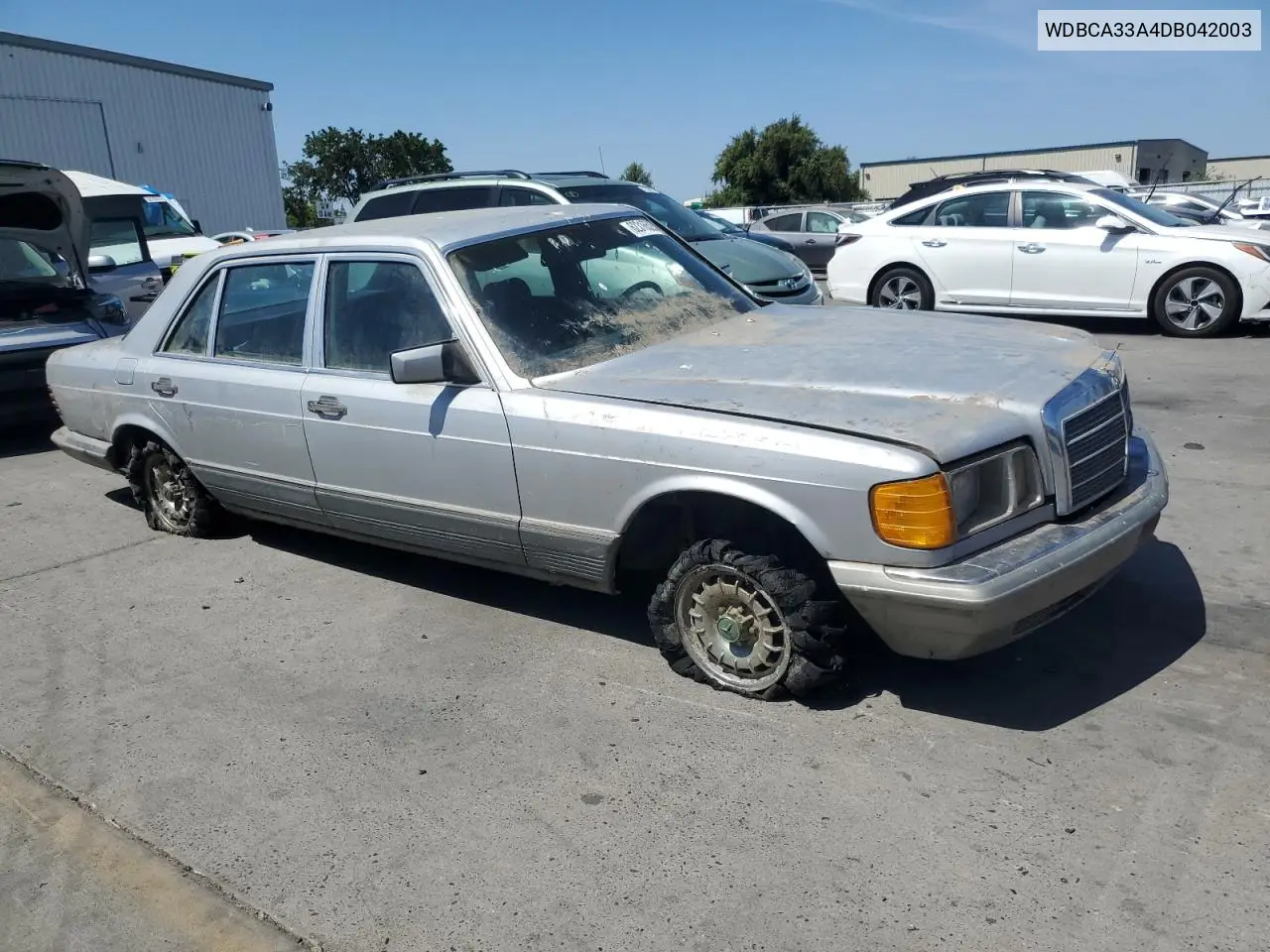 1983 Mercedes-Benz 380 Sel VIN: WDBCA33A4DB042003 Lot: 62316525