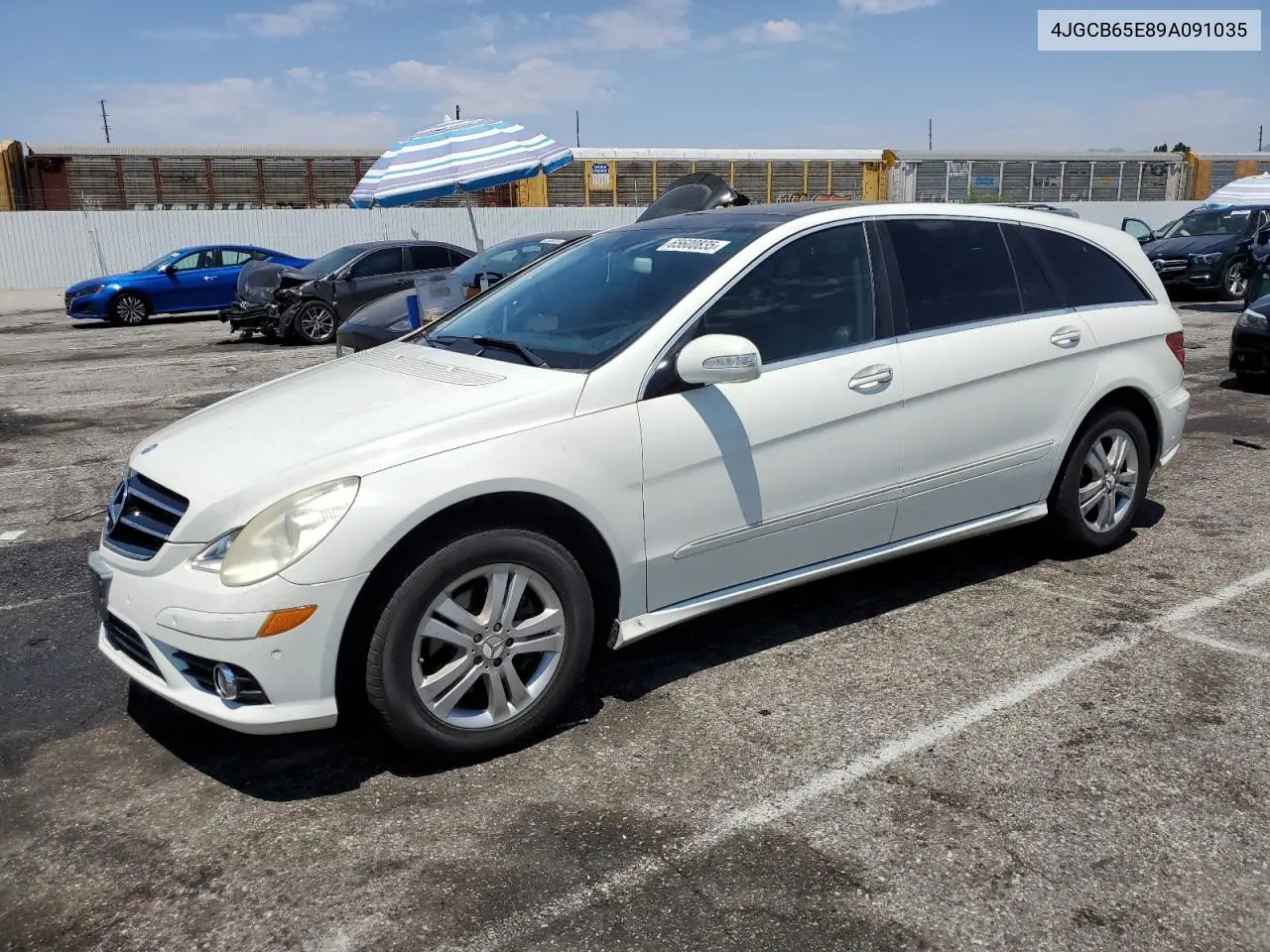 2009 Mercedes-Benz R 350 4Matic VIN: 4JGCB65E89A091035 Lot: 65600835