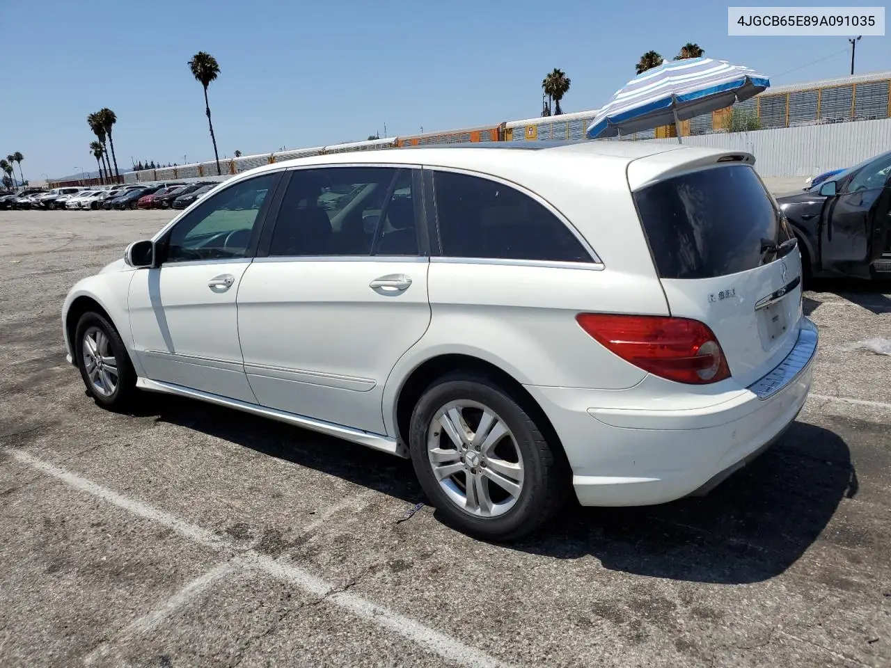 2009 Mercedes-Benz R 350 4Matic VIN: 4JGCB65E89A091035 Lot: 65600835