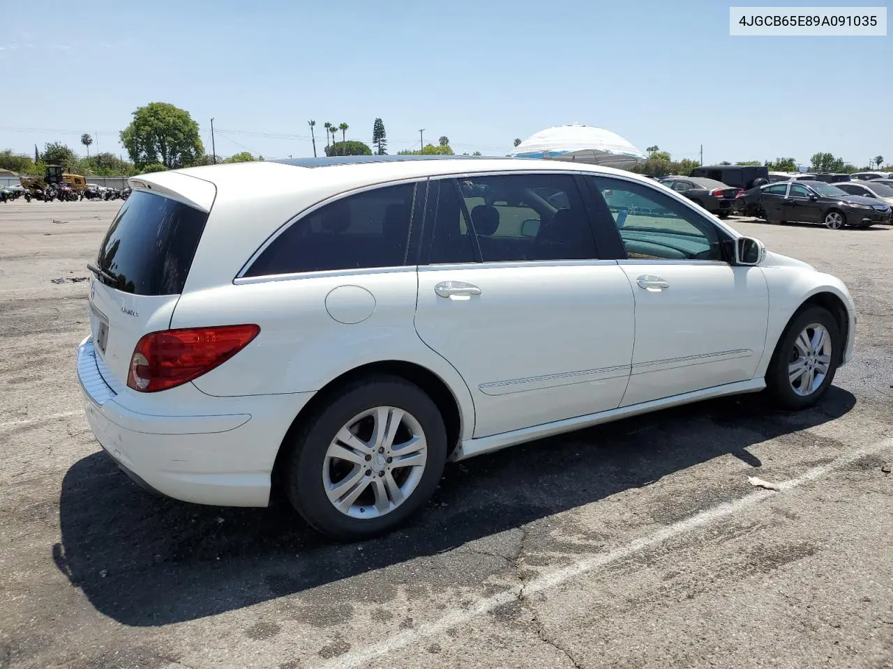 2009 Mercedes-Benz R 350 4Matic VIN: 4JGCB65E89A091035 Lot: 65600835