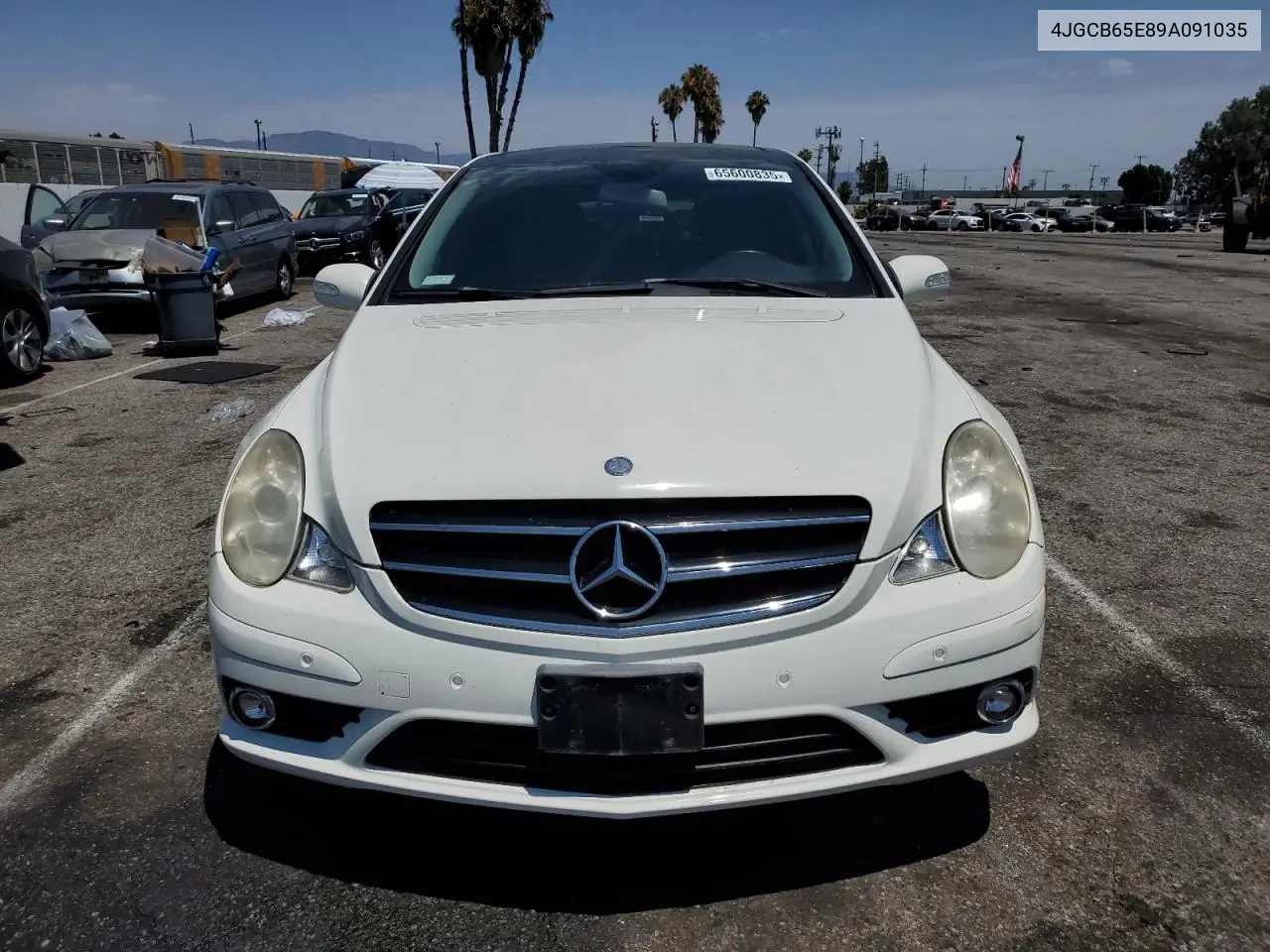 2009 Mercedes-Benz R 350 4Matic VIN: 4JGCB65E89A091035 Lot: 65600835