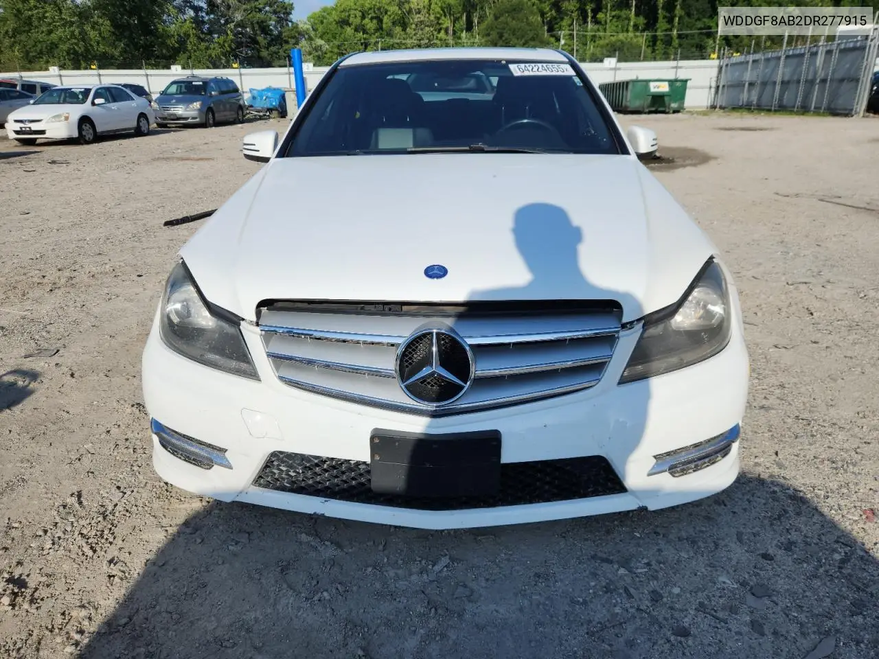 2013 Mercedes-Benz C 300 4Matic VIN: WDDGF8AB2DR277915 Lot: 64224655