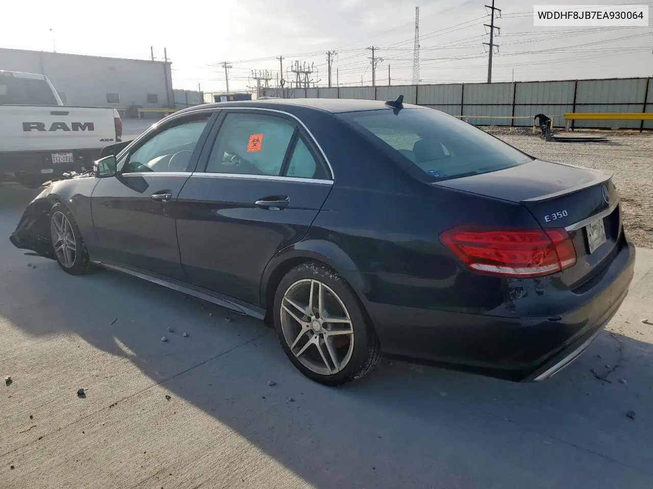 2014 Mercedes-Benz E 350 4Matic VIN: WDDHF8JB7EA930064 Lot: 64890285