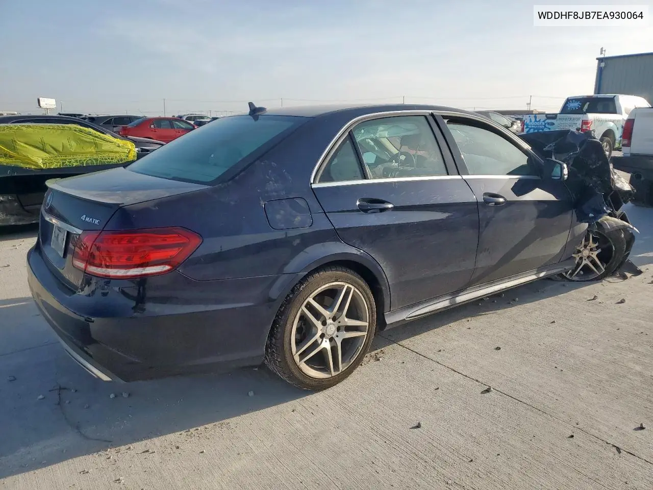 2014 Mercedes-Benz E 350 4Matic VIN: WDDHF8JB7EA930064 Lot: 64890285