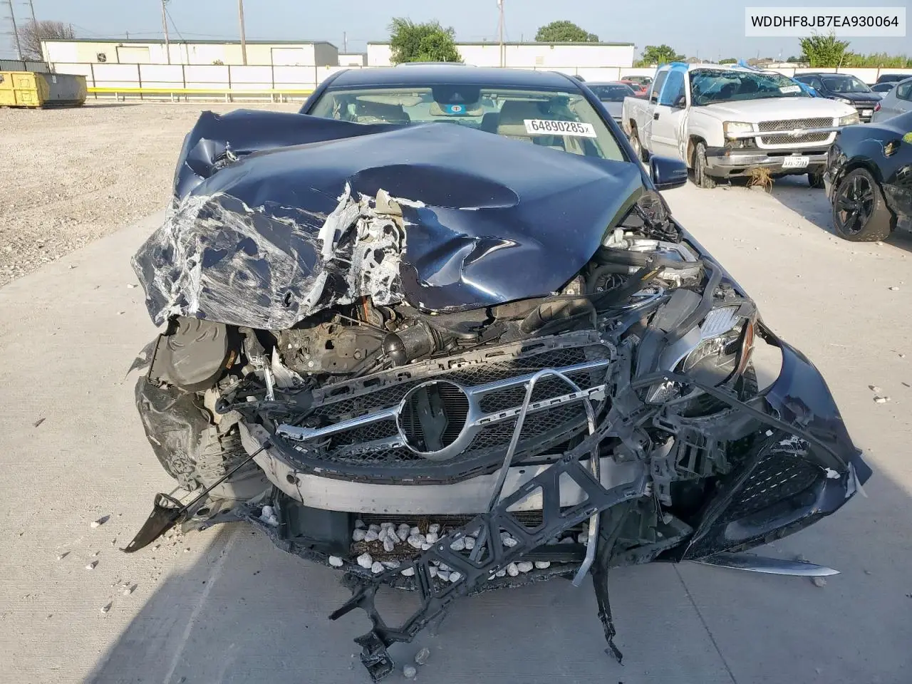 2014 Mercedes-Benz E 350 4Matic VIN: WDDHF8JB7EA930064 Lot: 64890285