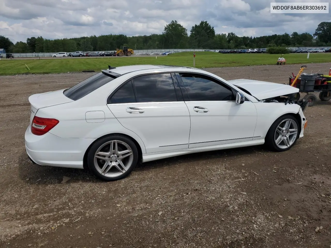 2014 Mercedes-Benz C 300 4Matic VIN: WDDGF8AB6ER303692 Lot: 65293905