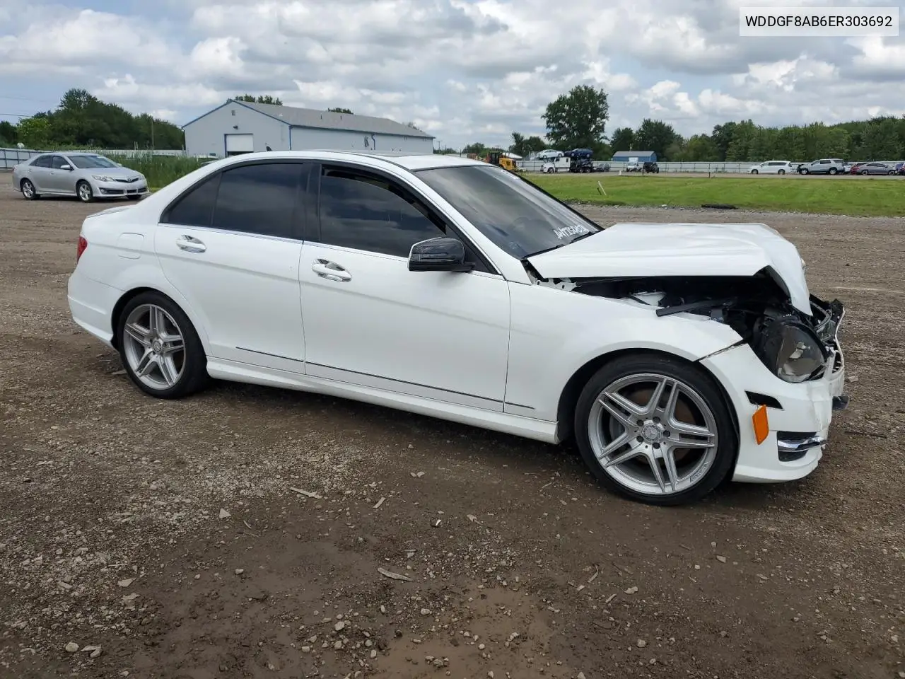 2014 Mercedes-Benz C 300 4Matic VIN: WDDGF8AB6ER303692 Lot: 65293905