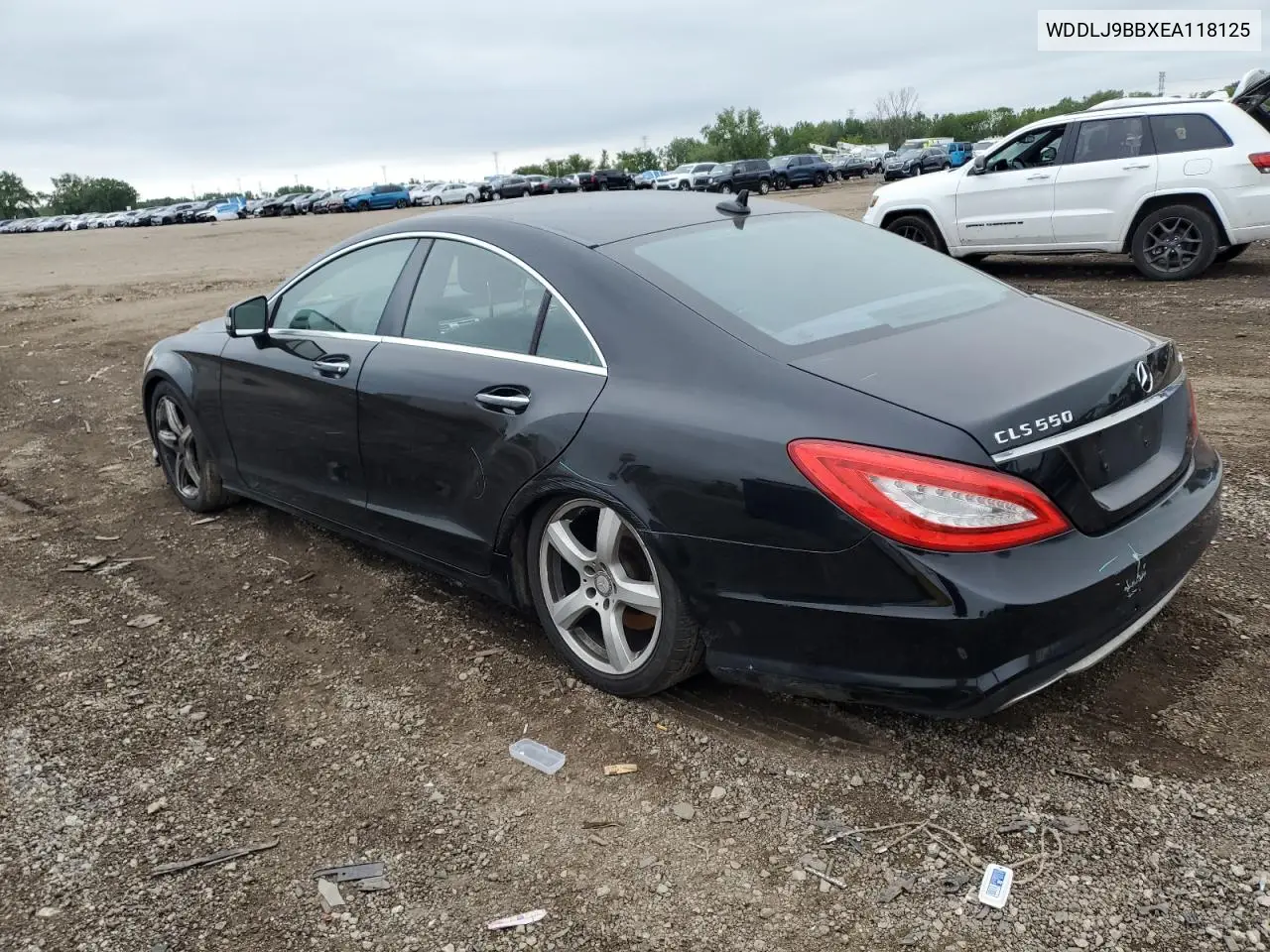 2014 Mercedes-Benz Cls 550 4Matic VIN: WDDLJ9BBXEA118125 Lot: 65361585