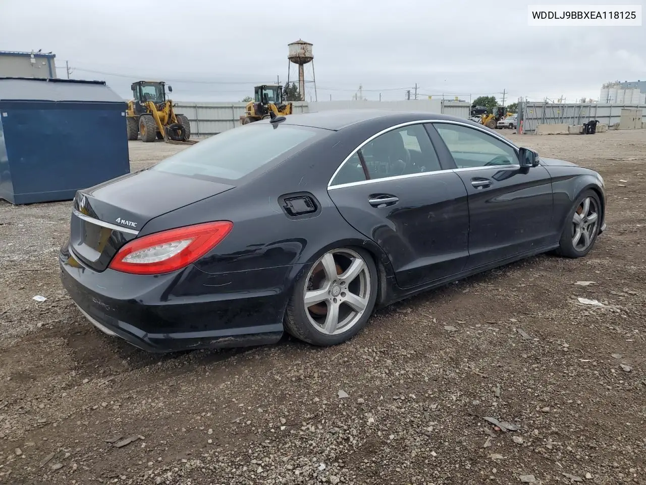 2014 Mercedes-Benz Cls 550 4Matic VIN: WDDLJ9BBXEA118125 Lot: 65361585