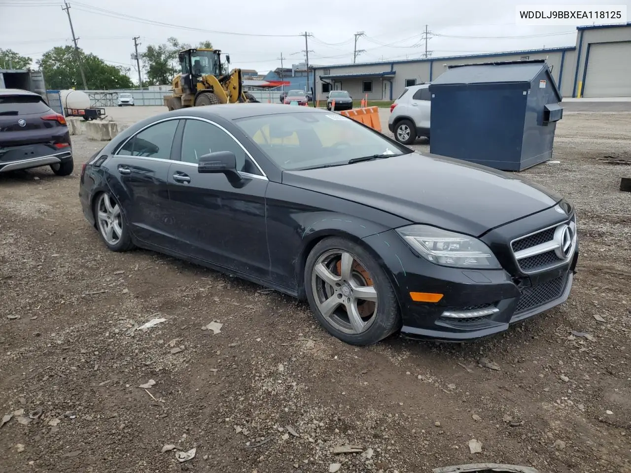 2014 Mercedes-Benz Cls 550 4Matic VIN: WDDLJ9BBXEA118125 Lot: 65361585