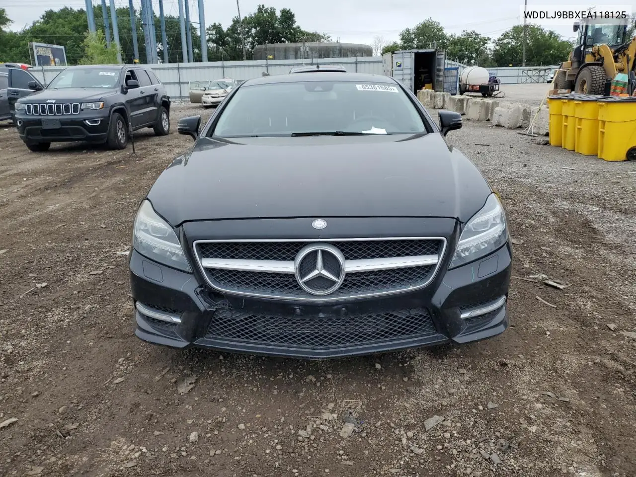 2014 Mercedes-Benz Cls 550 4Matic VIN: WDDLJ9BBXEA118125 Lot: 65361585