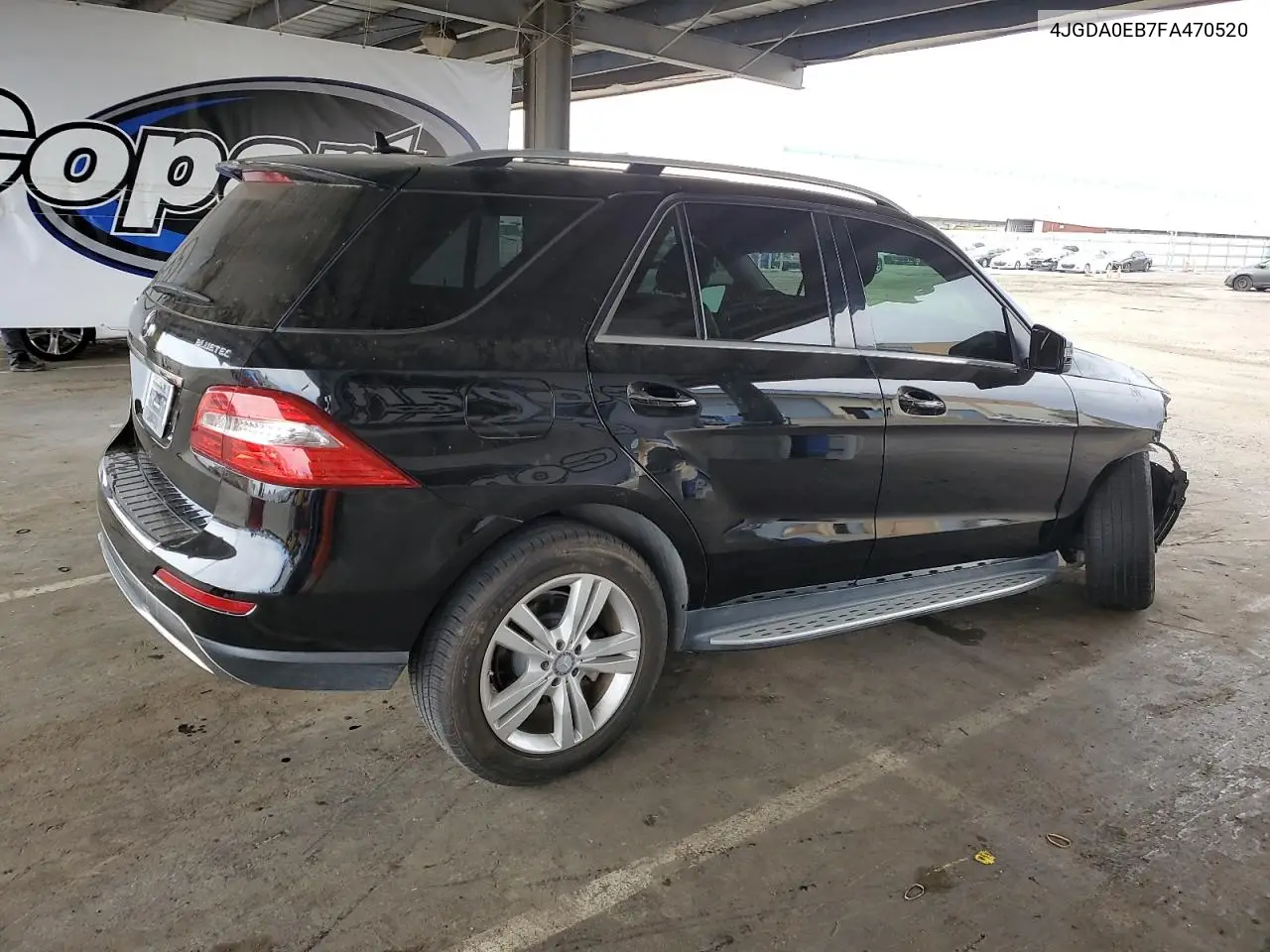 2015 Mercedes-Benz Ml 250 Bluetec VIN: 4JGDA0EB7FA470520 Lot: 63256865