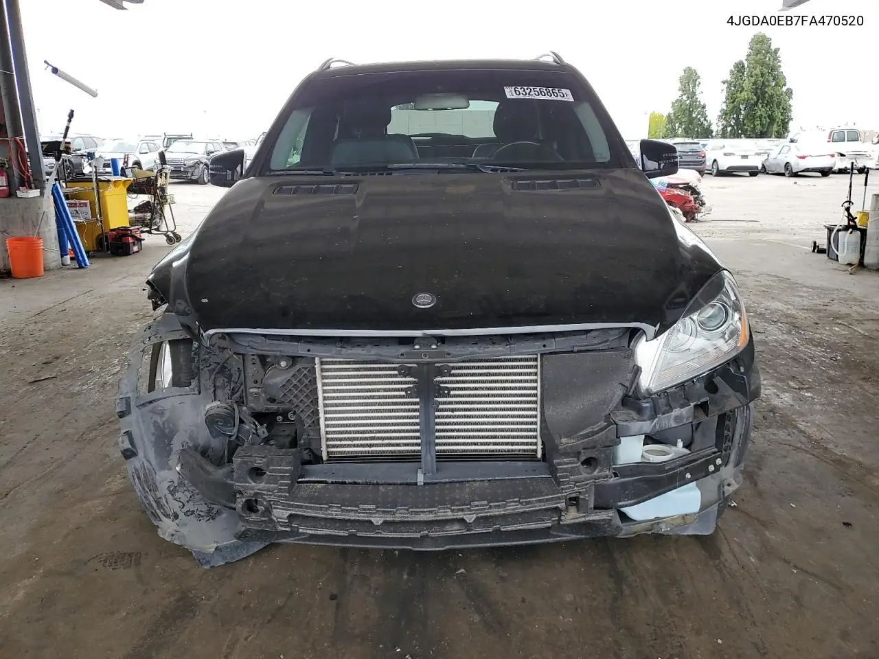 2015 Mercedes-Benz Ml 250 Bluetec VIN: 4JGDA0EB7FA470520 Lot: 63256865