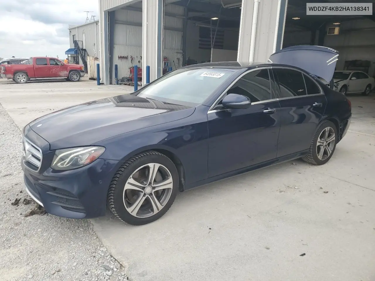 2017 Mercedes-Benz E 300 4Matic VIN: WDDZF4KB2HA138341 Lot: 64993815