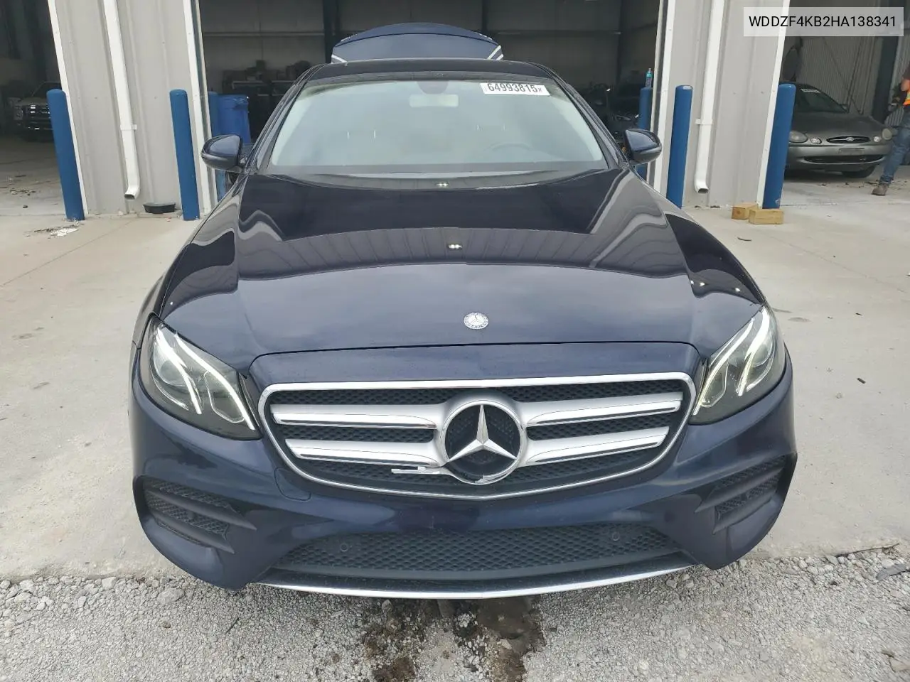 2017 Mercedes-Benz E 300 4Matic VIN: WDDZF4KB2HA138341 Lot: 64993815