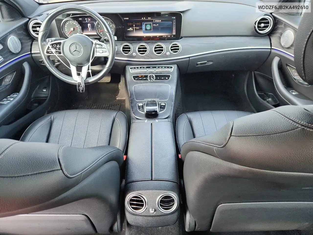 2019 Mercedes-Benz E 450 4Matic VIN: WDDZF6JB2KA492610 Lot: 64541535
