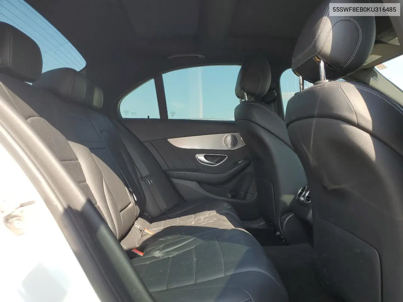 2019 Mercedes-Benz C 300 4Matic VIN: 55SWF8EB0KU316485 Lot: 65500275