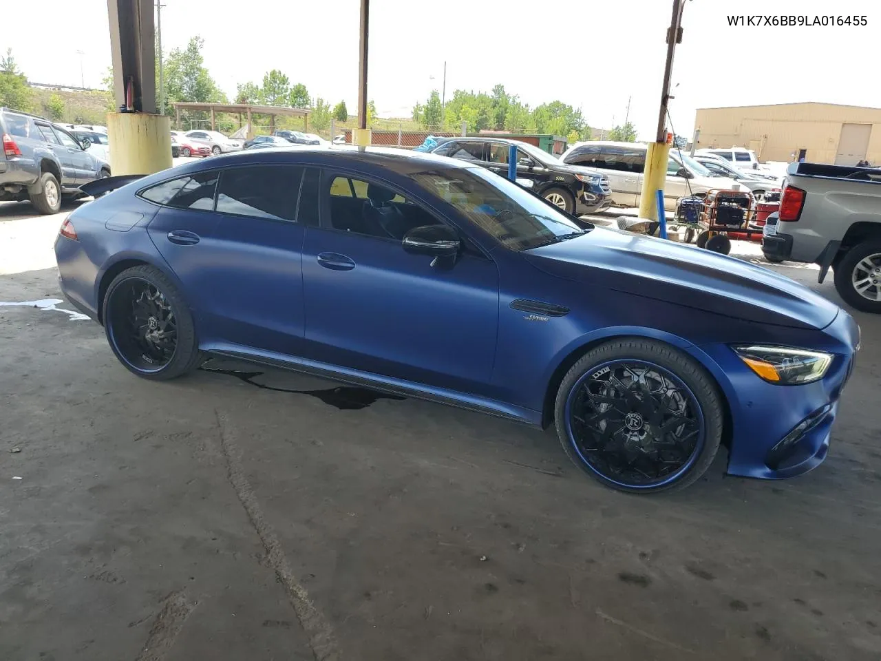 2020 Mercedes-Benz Amg Gt 53 VIN: W1K7X6BB9LA016455 Lot: 62009484