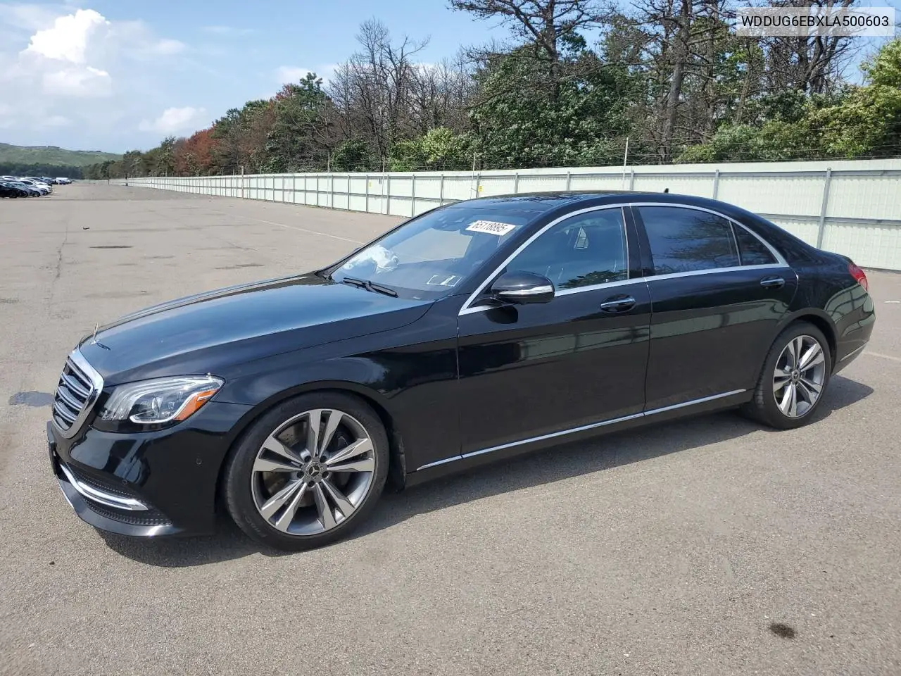 2020 Mercedes-Benz S 450 4Matic VIN: WDDUG6EBXLA500603 Lot: 65118895