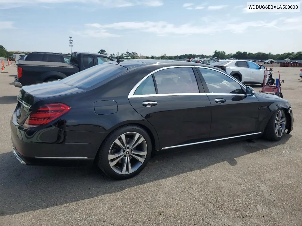 2020 Mercedes-Benz S 450 4Matic VIN: WDDUG6EBXLA500603 Lot: 65118895