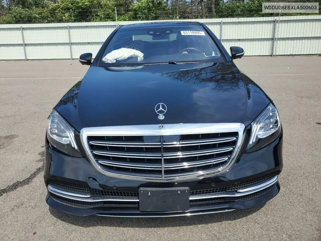 2020 Mercedes-Benz S 450 4Matic VIN: WDDUG6EBXLA500603 Lot: 65118895
