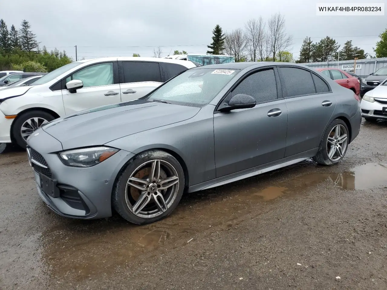 2023 Mercedes-Benz C 300 4Matic VIN: W1KAF4HB4PR083234 Lot: 57289425