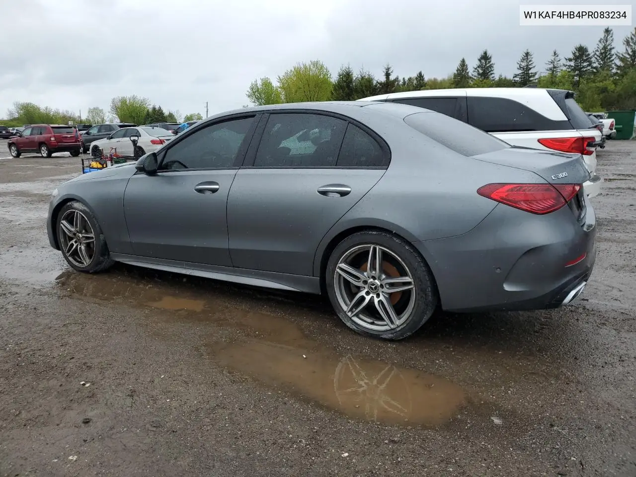 2023 Mercedes-Benz C 300 4Matic VIN: W1KAF4HB4PR083234 Lot: 57289425