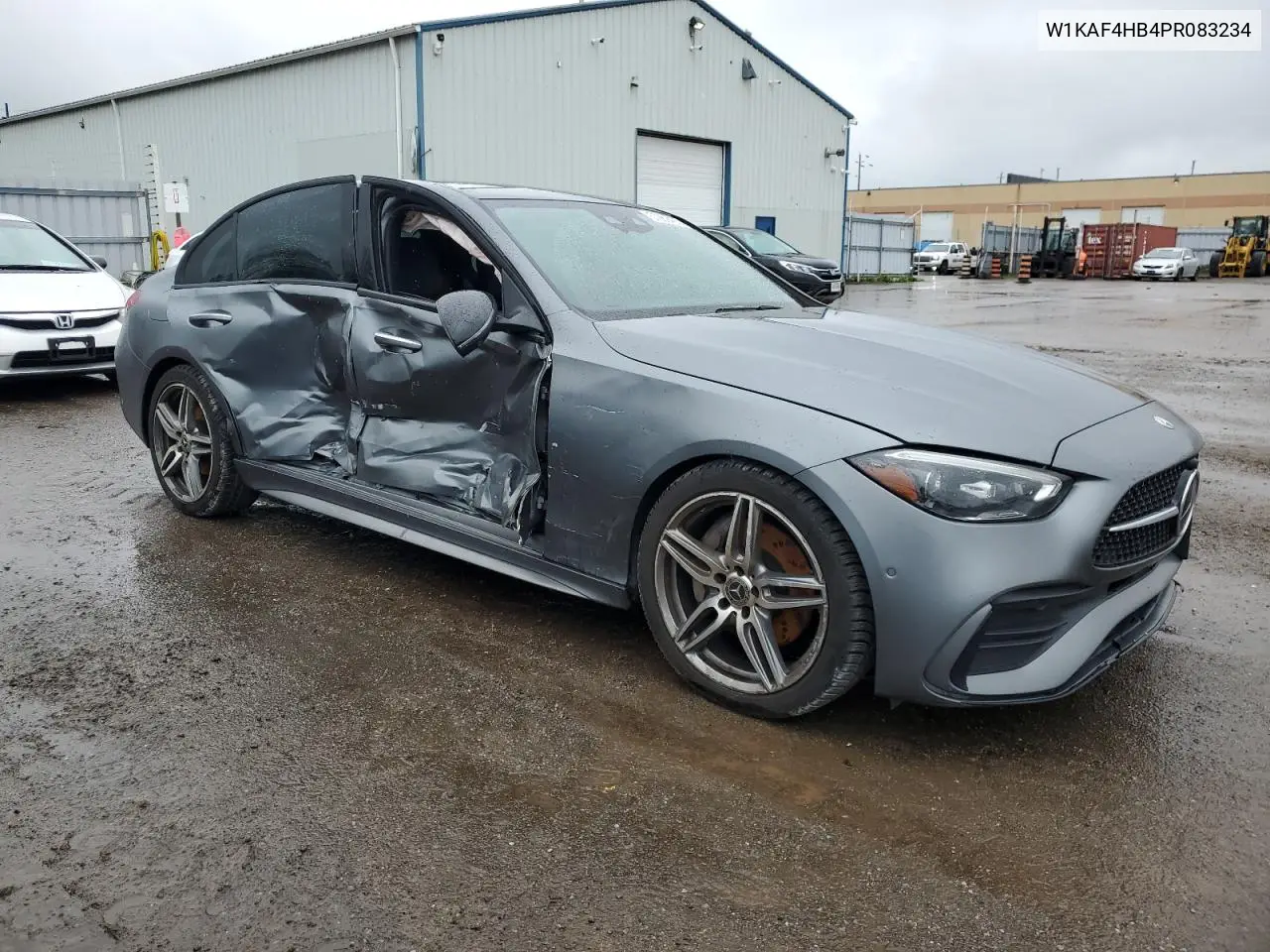 2023 Mercedes-Benz C 300 4Matic VIN: W1KAF4HB4PR083234 Lot: 57289425
