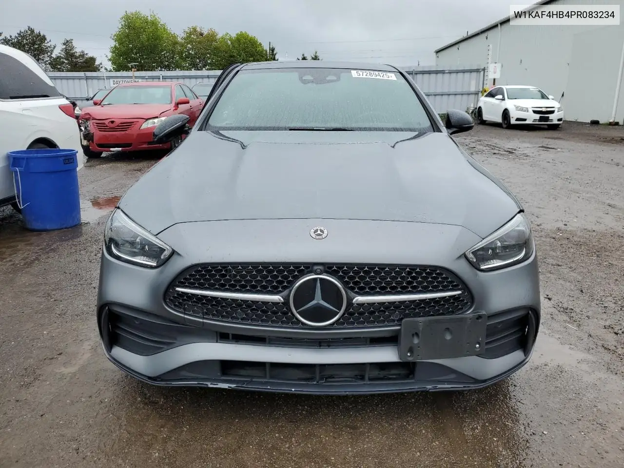 2023 Mercedes-Benz C 300 4Matic VIN: W1KAF4HB4PR083234 Lot: 57289425