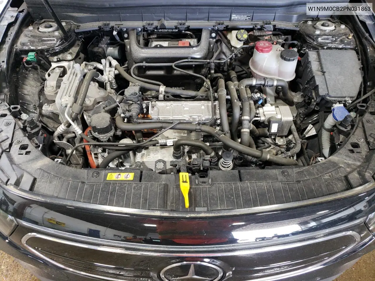 2023 Mercedes-Benz Eqb 250+ VIN: W1N9M0CB2PN031863 Lot: 64165555