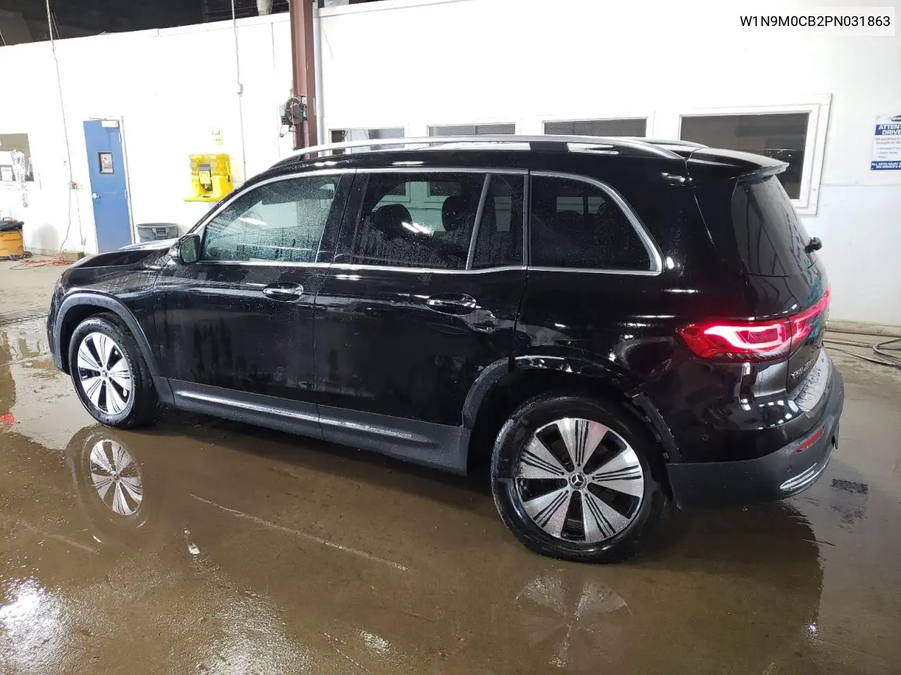 2023 Mercedes-Benz Eqb 250+ VIN: W1N9M0CB2PN031863 Lot: 64165555