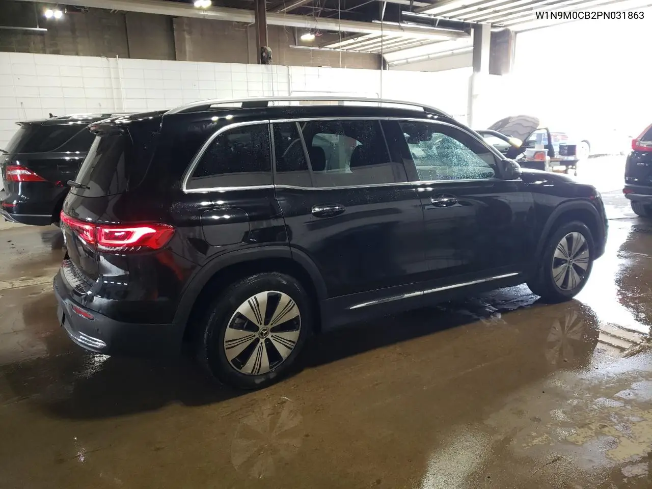 2023 Mercedes-Benz Eqb 250+ VIN: W1N9M0CB2PN031863 Lot: 64165555