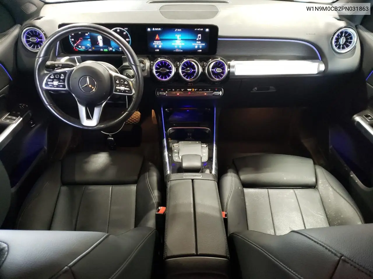 2023 Mercedes-Benz Eqb 250+ VIN: W1N9M0CB2PN031863 Lot: 64165555