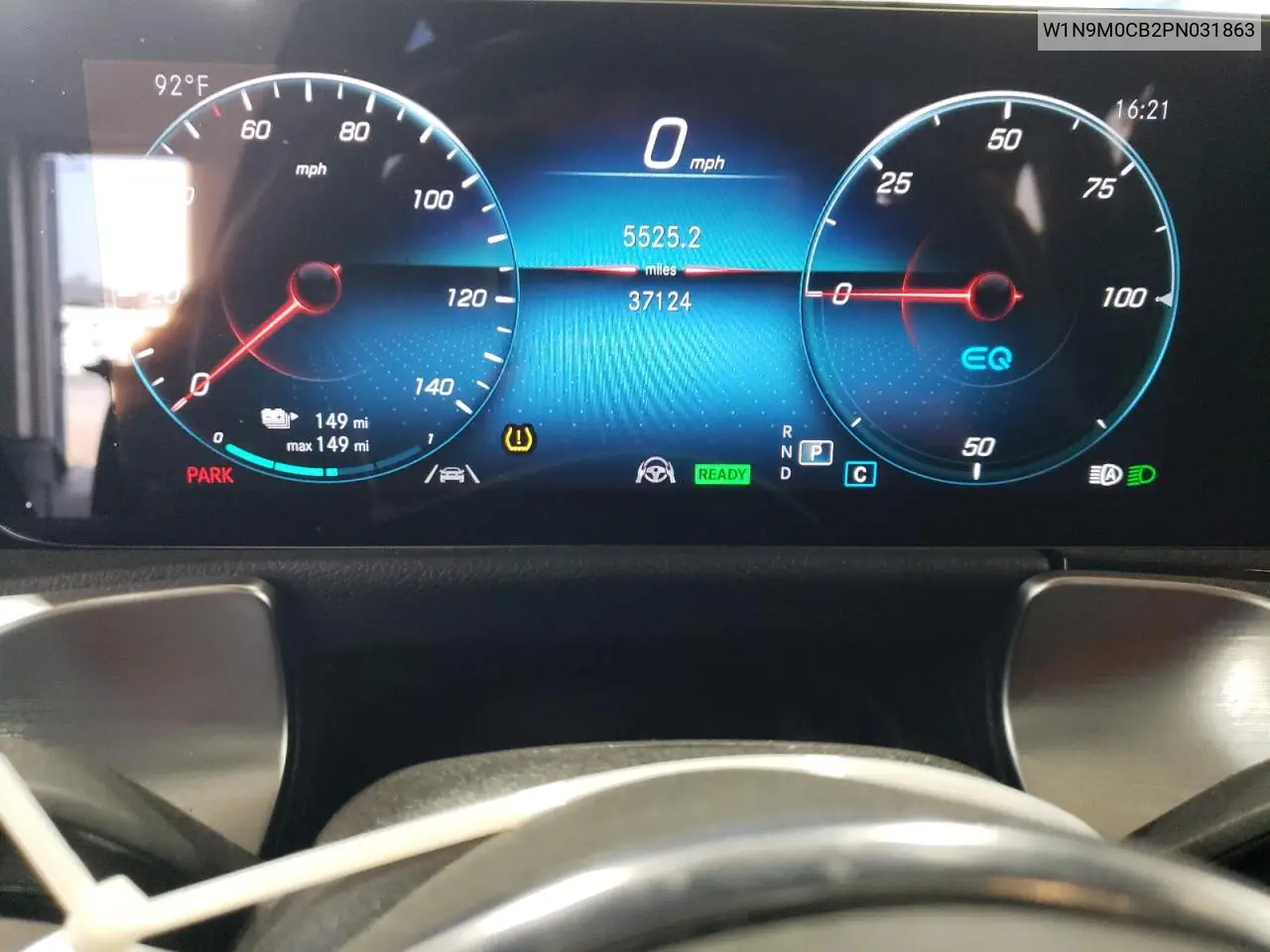 2023 Mercedes-Benz Eqb 250+ VIN: W1N9M0CB2PN031863 Lot: 64165555