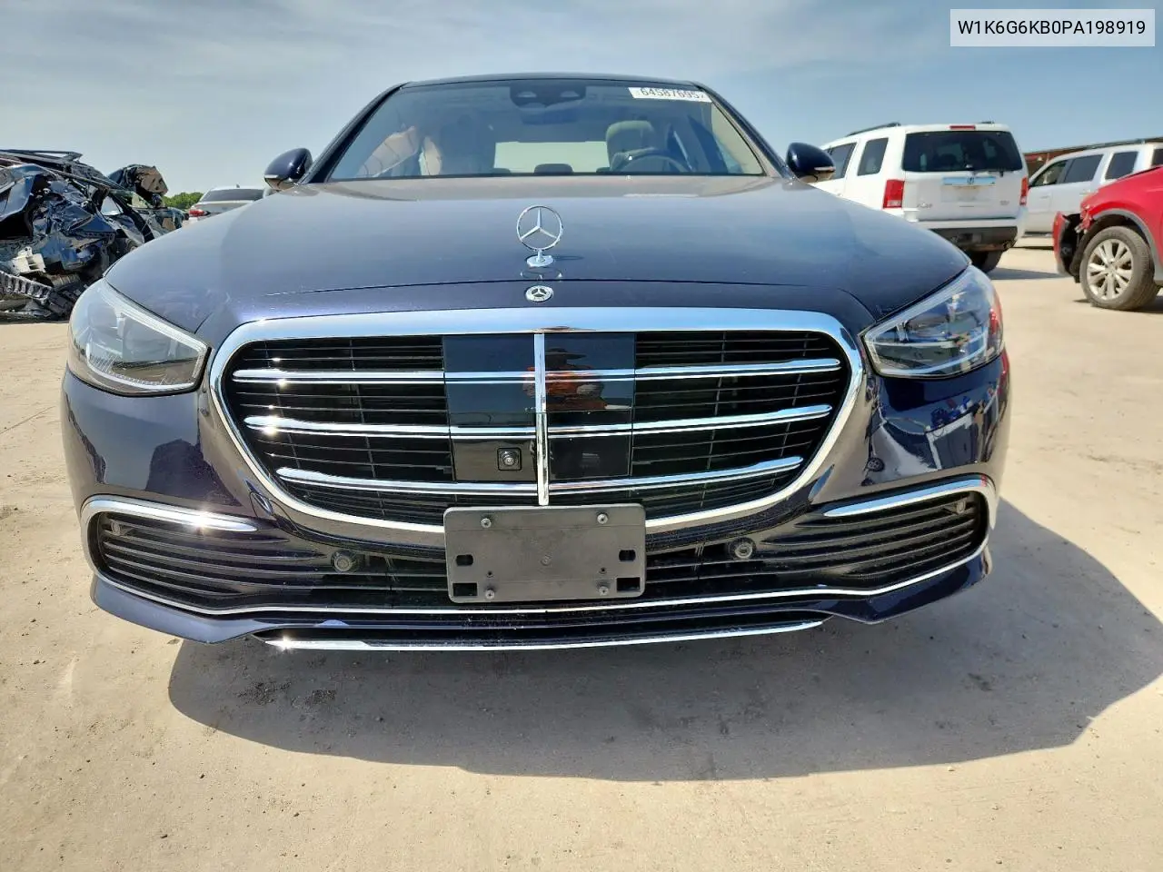 2023 Mercedes-Benz S S580E 4Matic VIN: W1K6G6KB0PA198919 Lot: 64587695