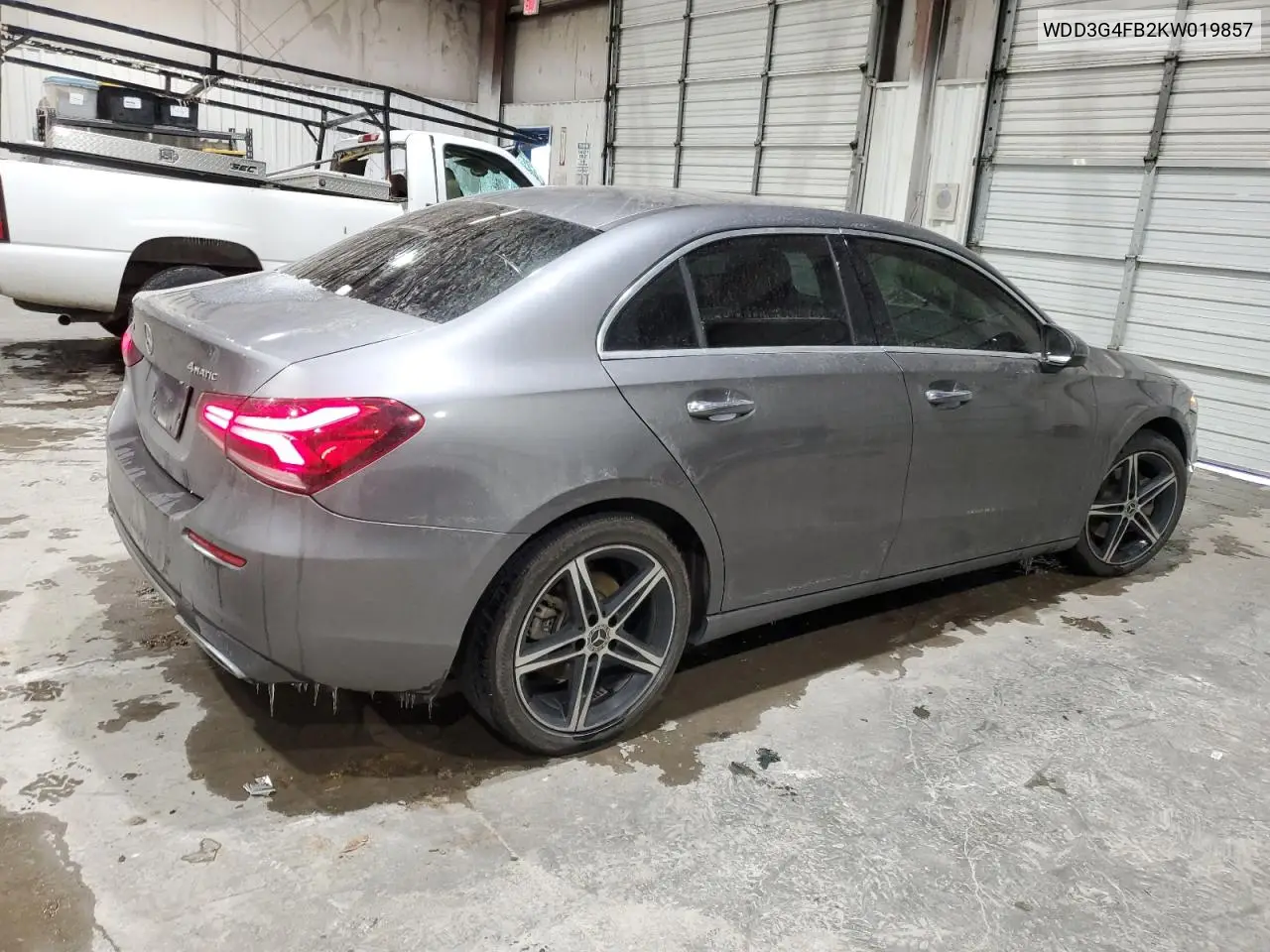 2019 Mercedes-Benz A 220 4Matic VIN: WDD3G4FB2KW019857 Lot: 45147075