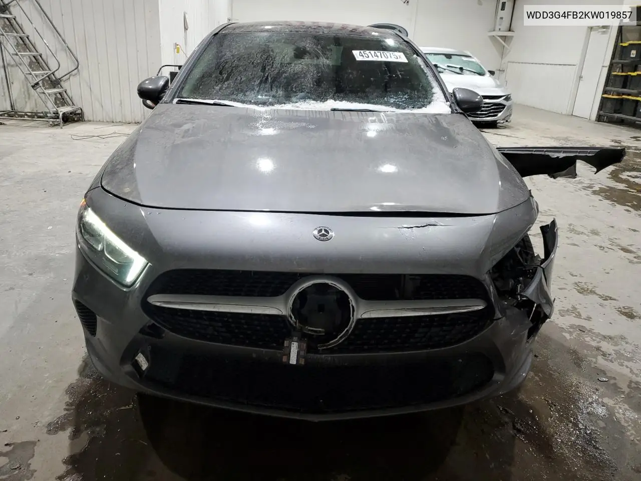 2019 Mercedes-Benz A 220 4Matic VIN: WDD3G4FB2KW019857 Lot: 45147075