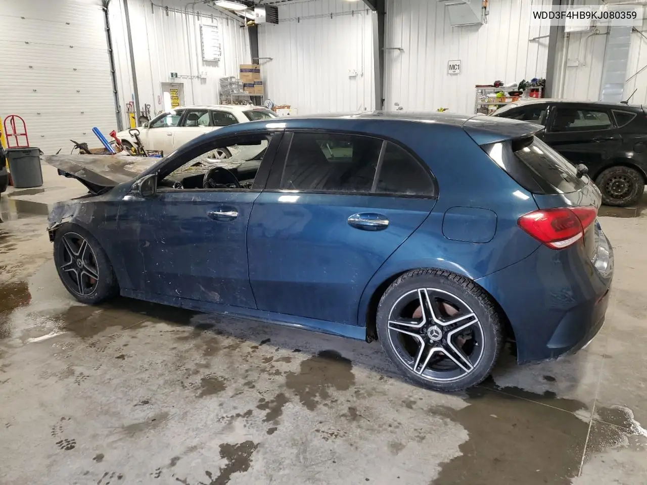 2019 Mercedes-Benz A 250 4Matic VIN: WDD3F4HB9KJ080359 Lot: 48331515