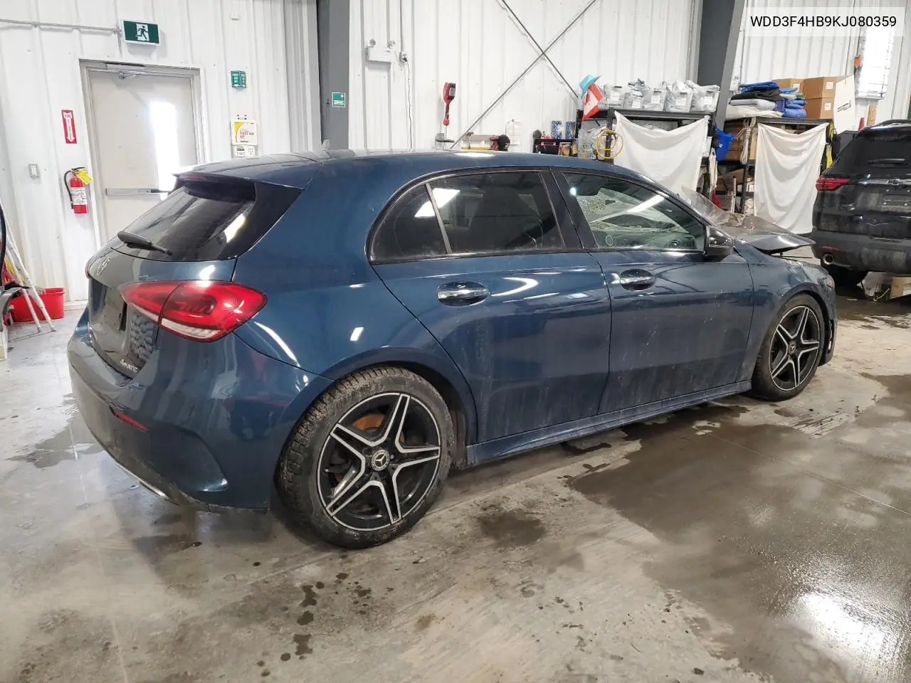 2019 Mercedes-Benz A 250 4Matic VIN: WDD3F4HB9KJ080359 Lot: 48331515