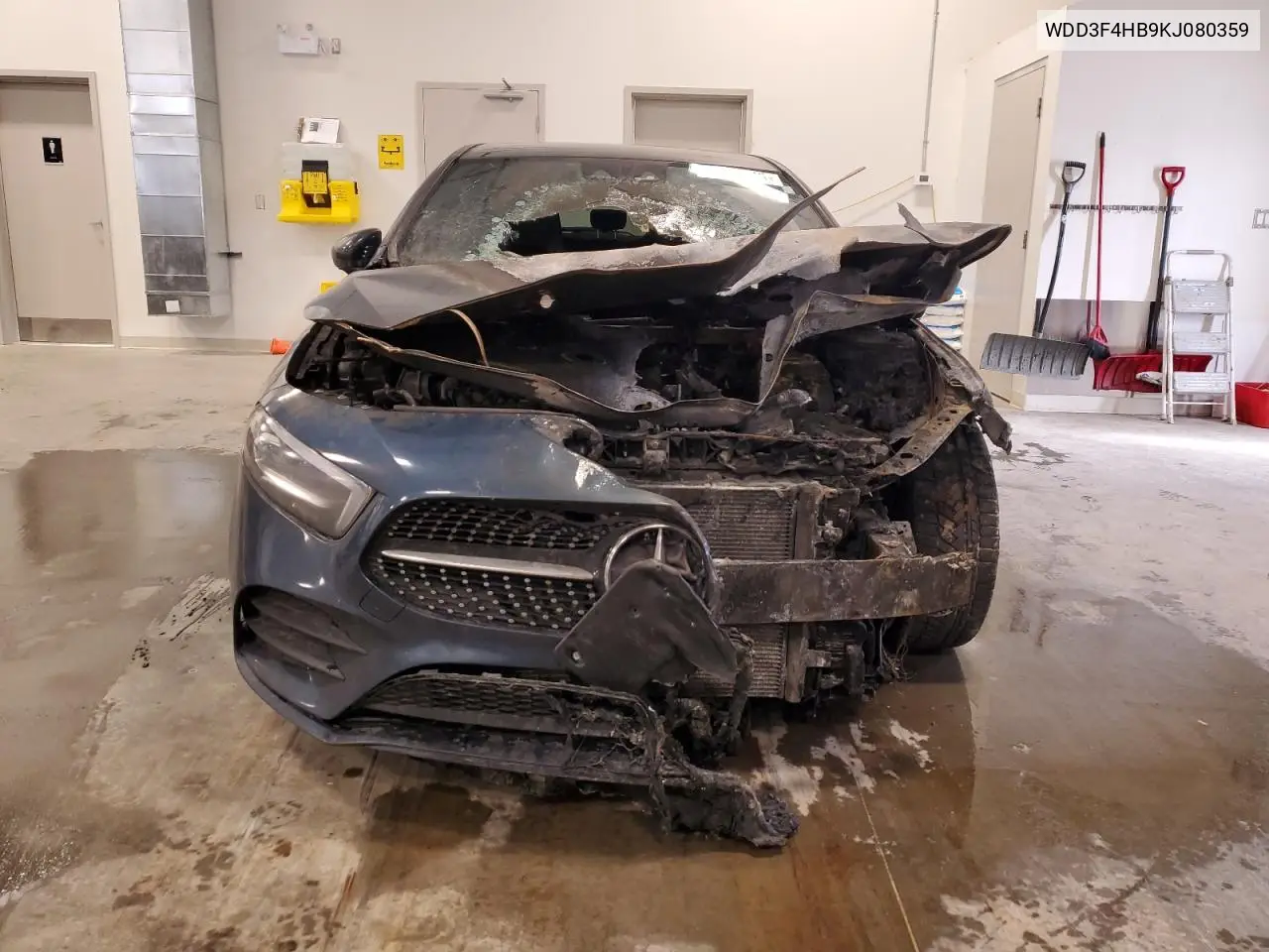 2019 Mercedes-Benz A 250 4Matic VIN: WDD3F4HB9KJ080359 Lot: 48331515