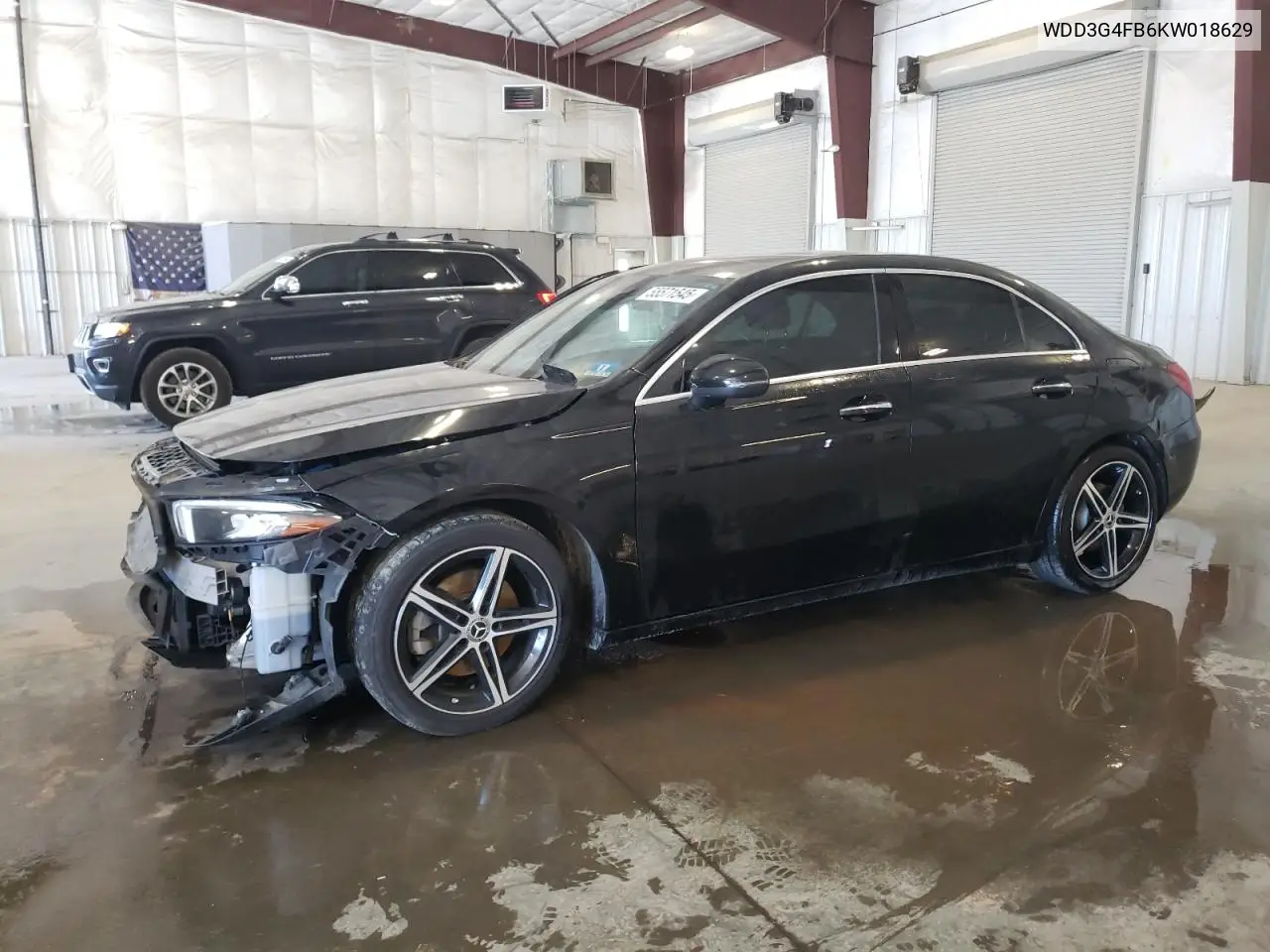 2019 Mercedes-Benz A 220 4Matic VIN: WDD3G4FB6KW018629 Lot: 55571545