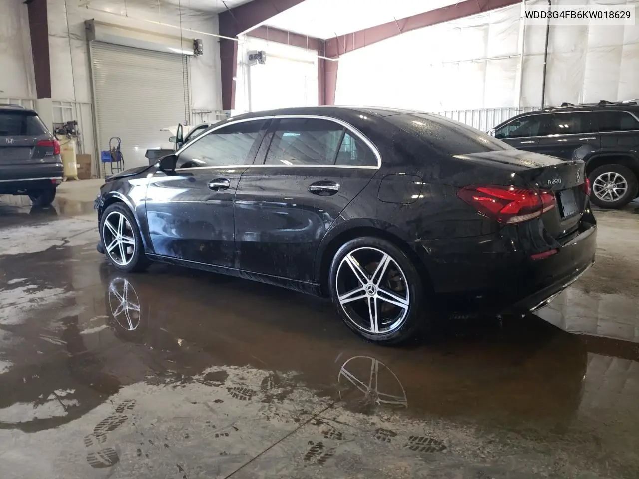2019 Mercedes-Benz A 220 4Matic VIN: WDD3G4FB6KW018629 Lot: 55571545